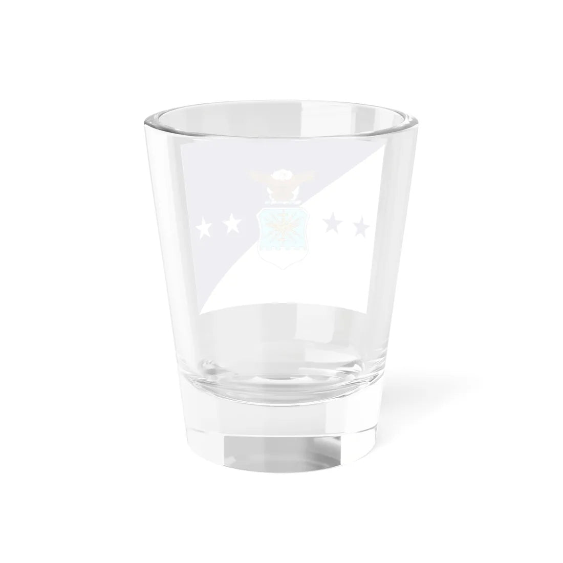 Flag of the Chief of Staff of the United States Air Force (United States) Shot Glass 1.5oz - Go Mug Yourself