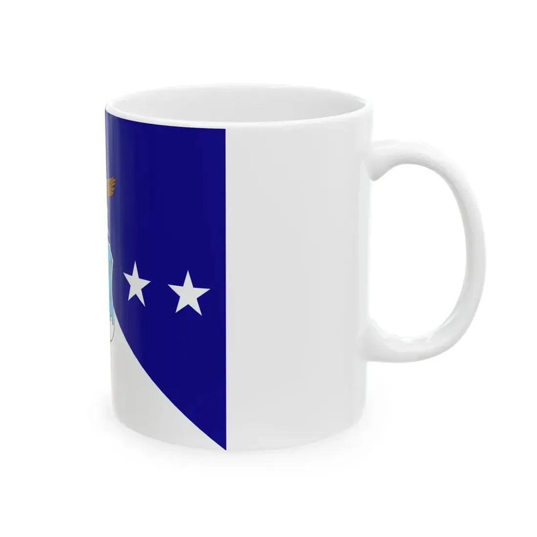 Flag of the Chief of Staff of the United States Air Force (United States) White Coffee Mug - Go Mug Yourself