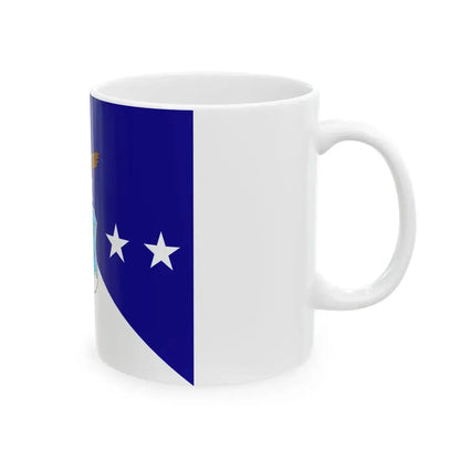 Flag of the Chief of Staff of the United States Air Force (United States) White Coffee Mug - Go Mug Yourself