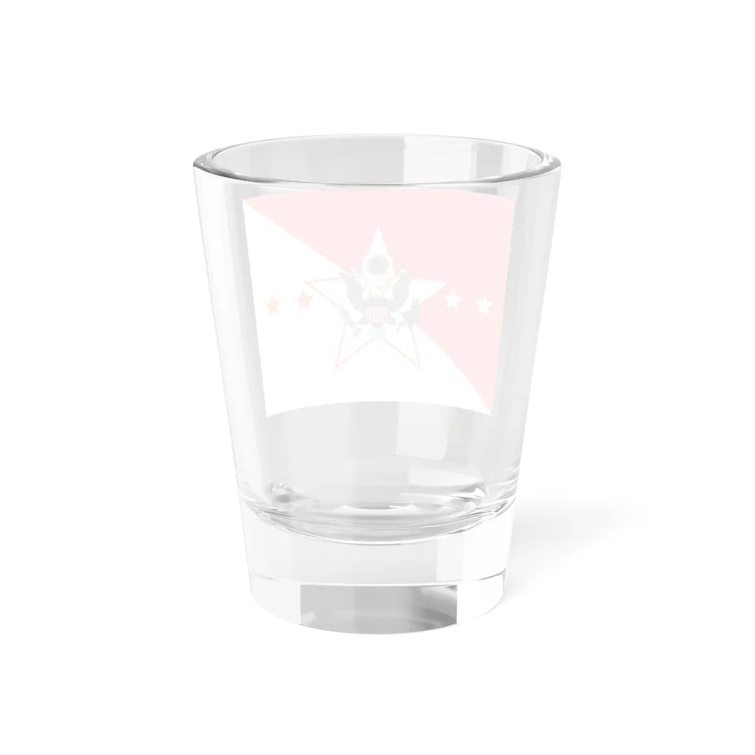 Flag of the Chief of Staff of the United States Army (United States) Shot Glass 1.5oz - Go Mug Yourself