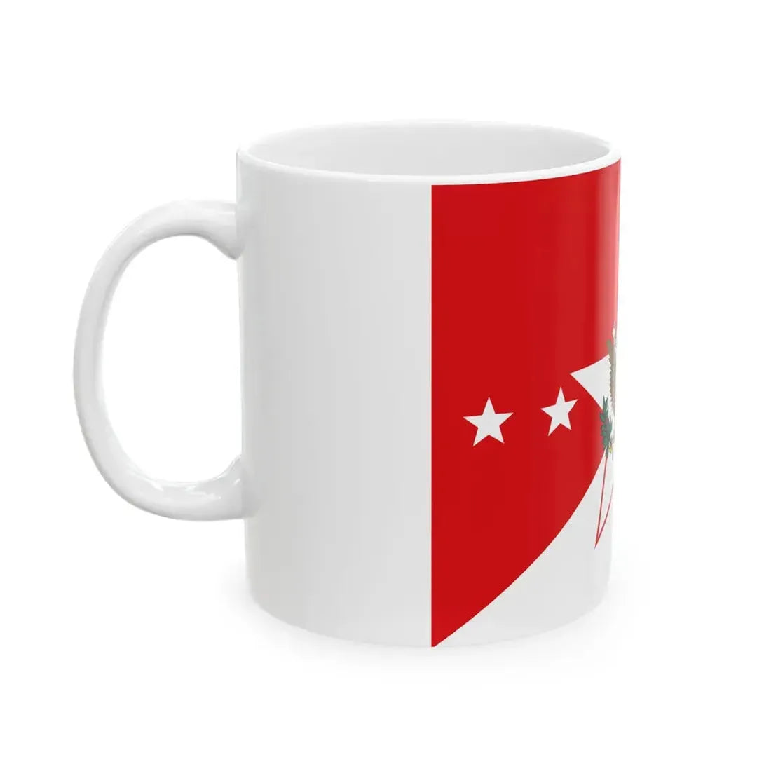 Flag of the Chief of Staff of the United States Army (United States) White Coffee Mug - Go Mug Yourself