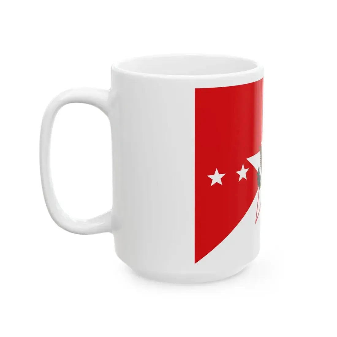 Flag of the Chief of Staff of the United States Army (United States) White Coffee Mug - Go Mug Yourself