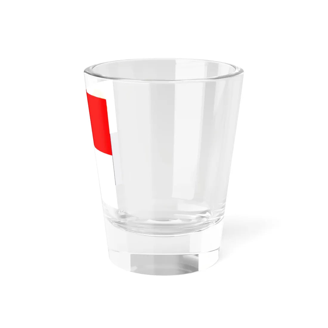 Flag of the Chief of the Croatian General Staff (Croatia) Shot Glass 1.5oz - Go Mug Yourself
