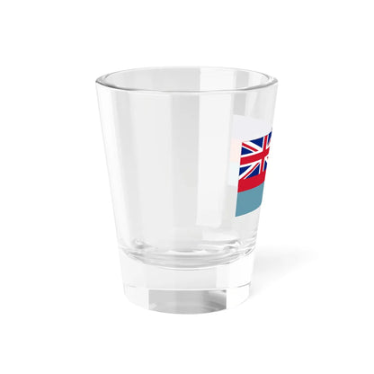Flag of the Chief of the Defence Staff (United Kingdom) Shot Glass 1.5oz - Go Mug Yourself