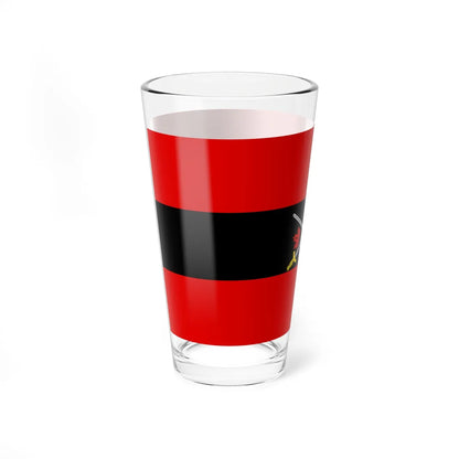 Flag of the Chief of the General Staff Canada (Canada) Pint Glass 16oz - Go Mug Yourself