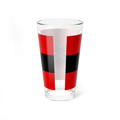 Flag of the Chief of the General Staff Canada (Canada) Pint Glass 16oz - Go Mug Yourself
