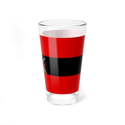 Flag of the Chief of the General Staff Canada (Canada) Pint Glass 16oz - Go Mug Yourself