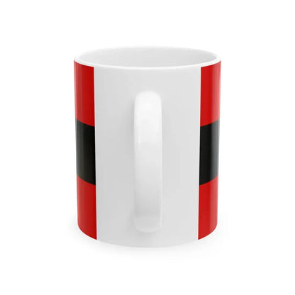 Flag of the Chief of the General Staff Canada (Canada) White Coffee Mug - Go Mug Yourself