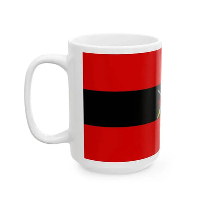 Flag of the Chief of the General Staff Canada (Canada) White Coffee Mug - Go Mug Yourself