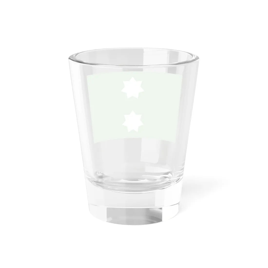 Flag of the Chief of the General Staff of the Army Kingdom of Iraq (Iraq) Shot Glass 1.5oz - Go Mug Yourself