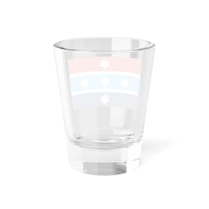 Flag of the Chief of the Hellenic National Defence General Staff Air Force variant (Greece) Shot Glass 1.5oz - Go Mug Yourself