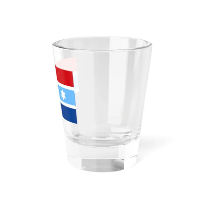 Flag of the Chief of the Hellenic National Defence General Staff Air Force variant (Greece) Shot Glass 1.5oz - Go Mug Yourself
