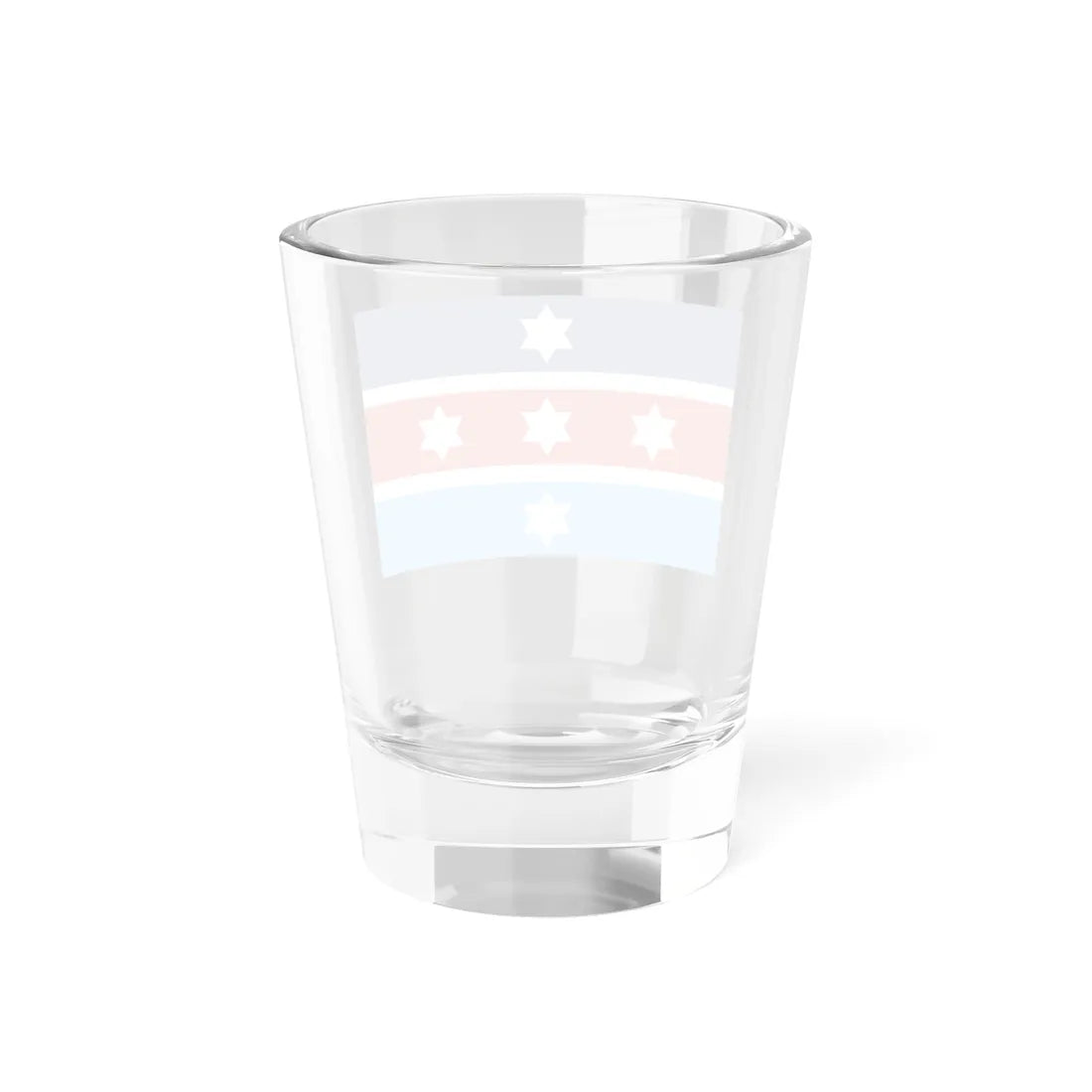 Flag of the Chief of the Hellenic National Defence General Staff Army variant (Greece) Shot Glass 1.5oz - Go Mug Yourself