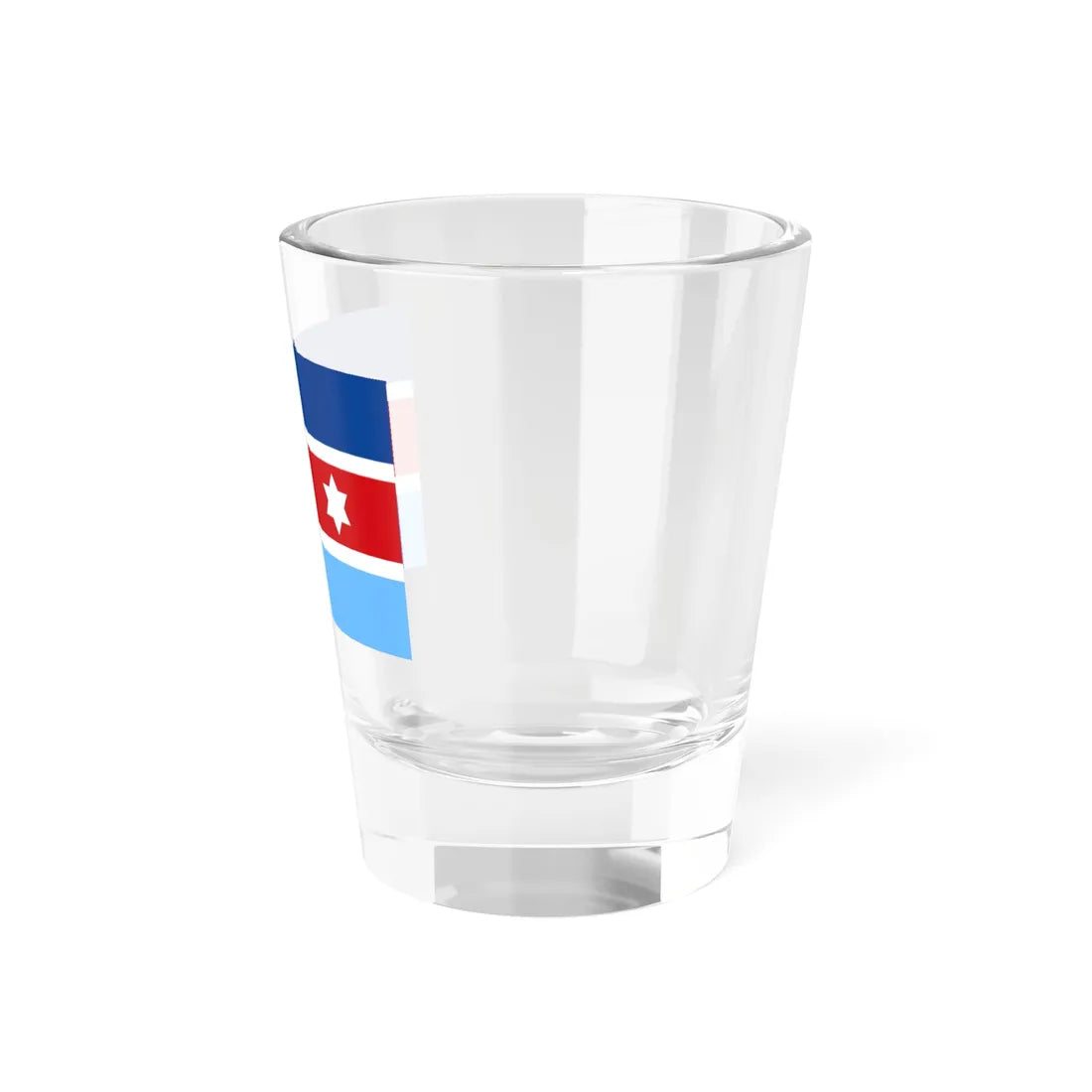 Flag of the Chief of the Hellenic National Defence General Staff Army variant (Greece) Shot Glass 1.5oz - Go Mug Yourself
