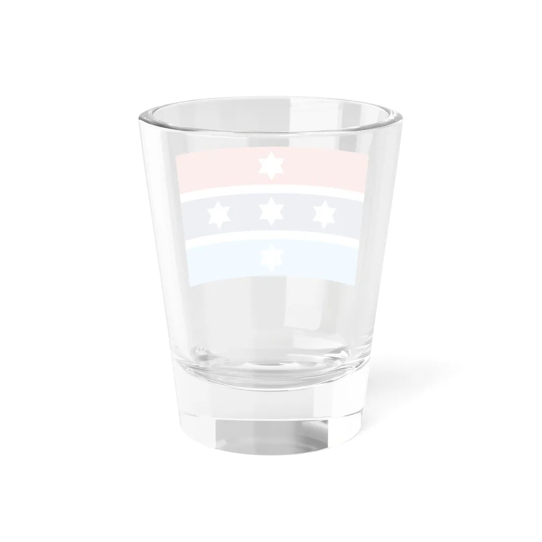 Flag of the Chief of the Hellenic National Defence General Staff Navy variant (Greece) Shot Glass 1.5oz - Go Mug Yourself