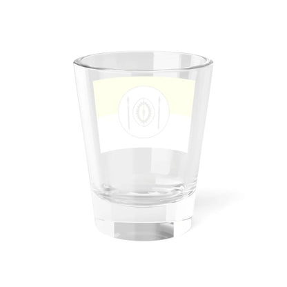 Flag of the Chiefdom of Kooki (Uganda) Shot Glass 1.5oz - Go Mug Yourself