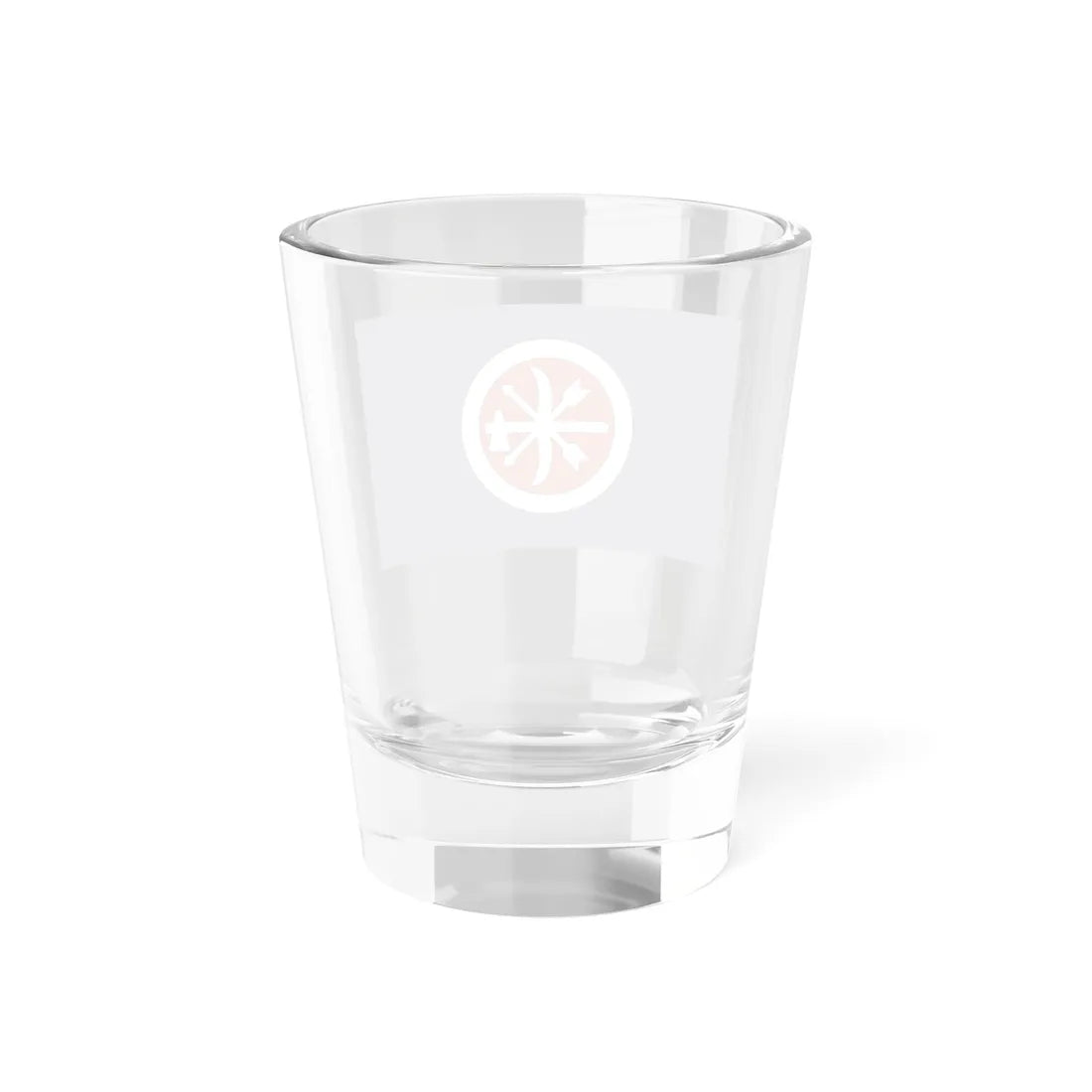 Flag of the Choctaw Brigade (United States) Shot Glass 1.5oz - Go Mug Yourself