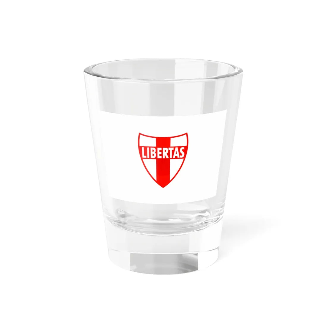 Flag of the Christian Democracy (Italy) Shot Glass 1.5oz 1.5oz - Go Mug Yourself