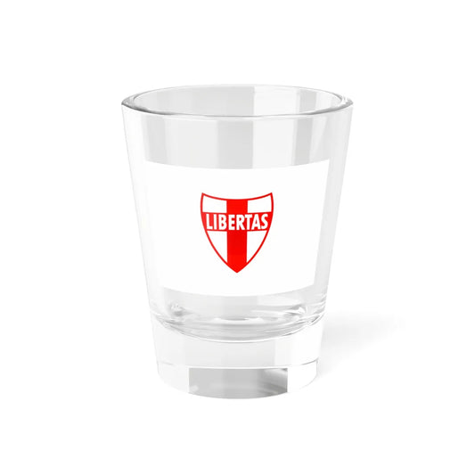 Flag of the Christian Democracy (Italy) Shot Glass 1.5oz 1.5oz - Go Mug Yourself