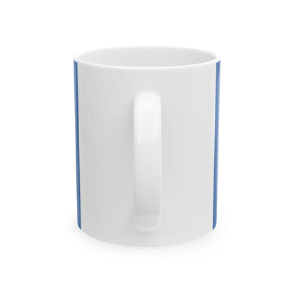 Flag of the Christian Democrat Party of Chile (Chile) White Coffee Mug - Go Mug Yourself
