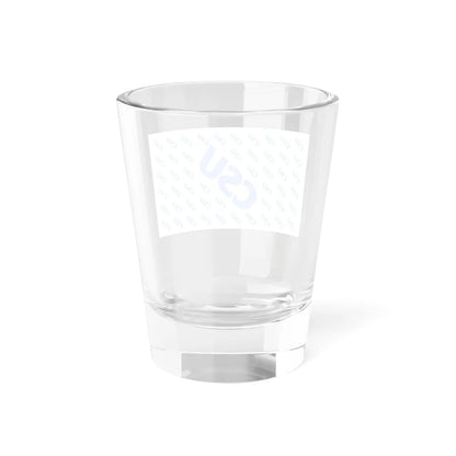 Flag of the Christian Social Union in Bavaria (Germany) Shot Glass 1.5oz - Go Mug Yourself