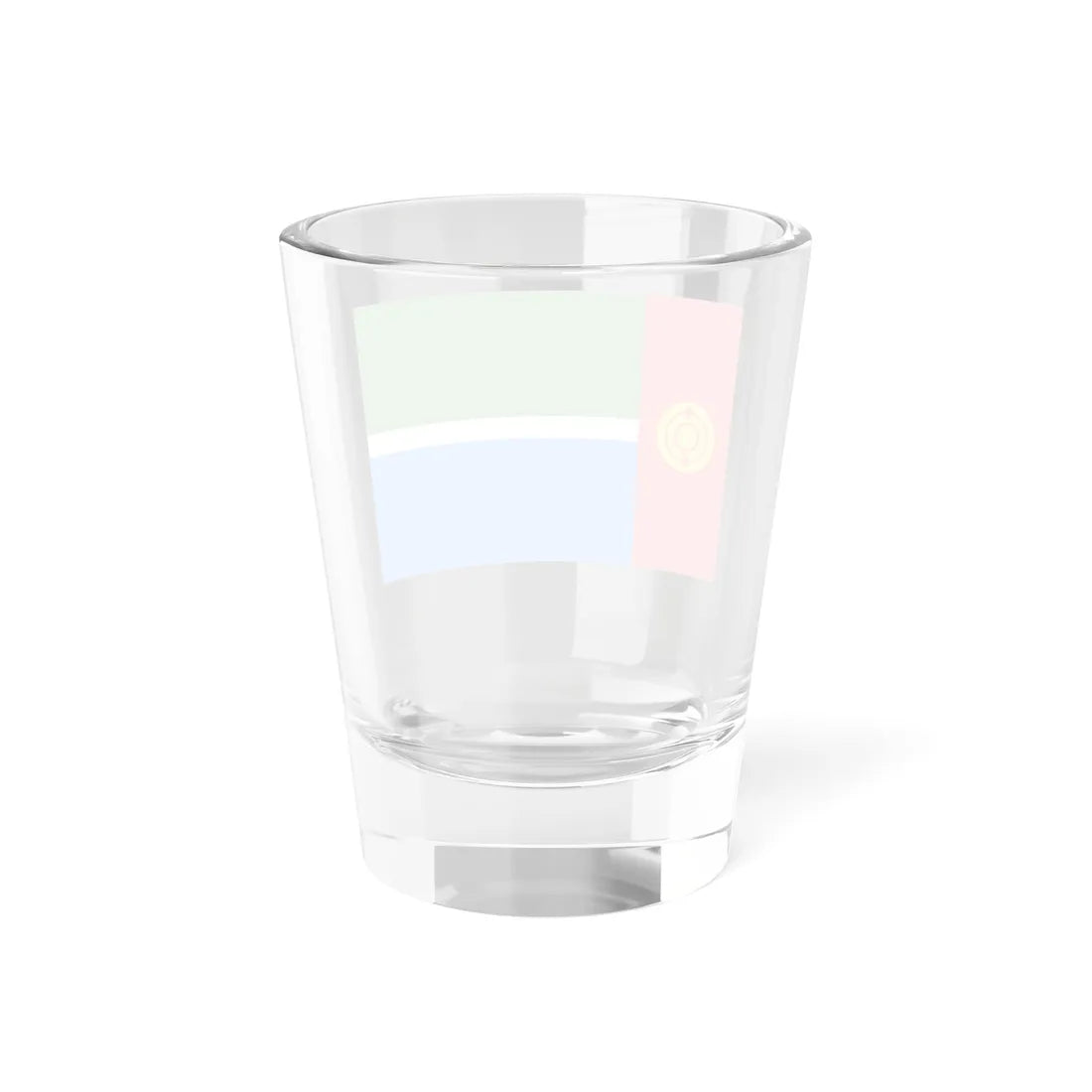 Flag of the Chulym People (Russia) Shot Glass 1.5oz - Go Mug Yourself