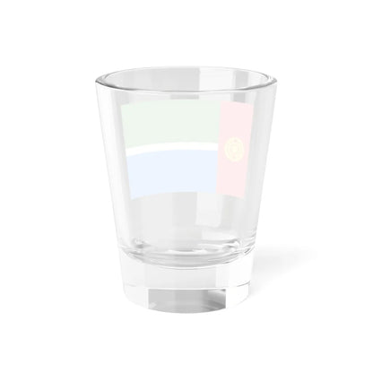 Flag of the Chulym People (Russia) Shot Glass 1.5oz - Go Mug Yourself