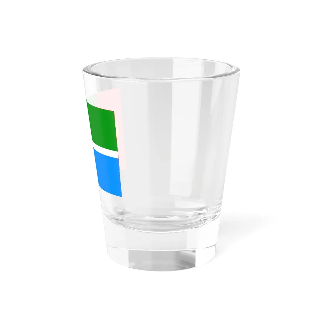 Flag of the Chulym People (Russia) Shot Glass 1.5oz - Go Mug Yourself