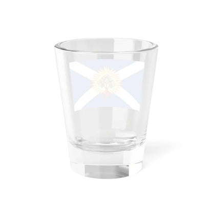 Flag of the Church of Scotland (Scotland) Shot Glass 1.5oz - Go Mug Yourself