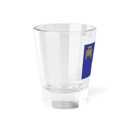 Flag of the Church of St Margaret Westminster Abbey (England) Shot Glass 1.5oz - Go Mug Yourself