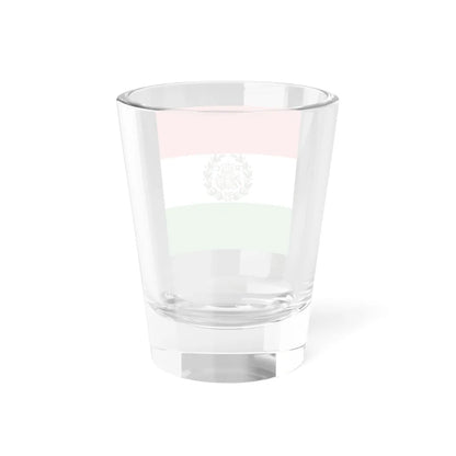 Flag of the Cispadane Republic (Italy) Shot Glass 1.5oz - Go Mug Yourself