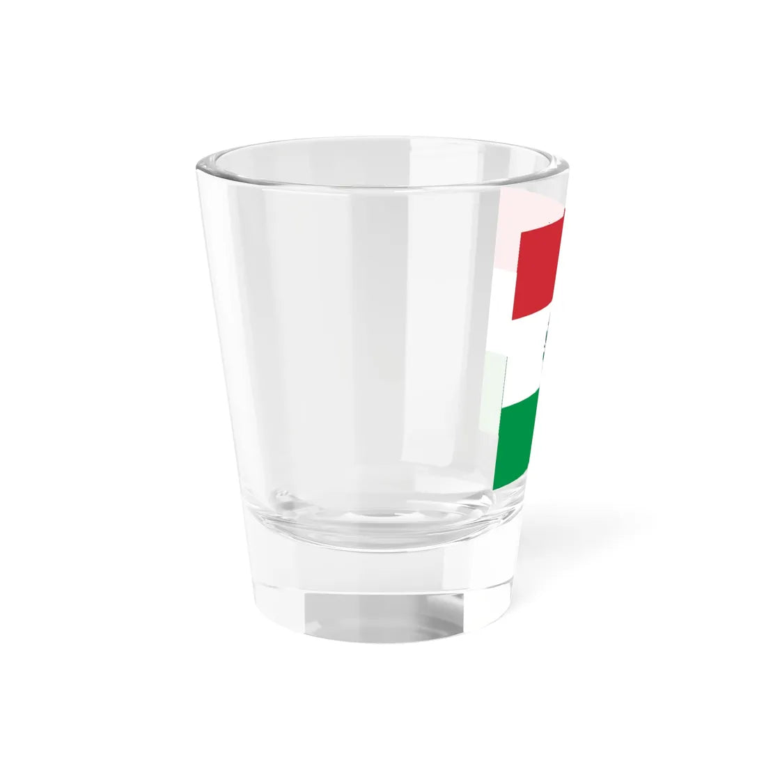Flag of the Cispadane Republic (Italy) Shot Glass 1.5oz - Go Mug Yourself