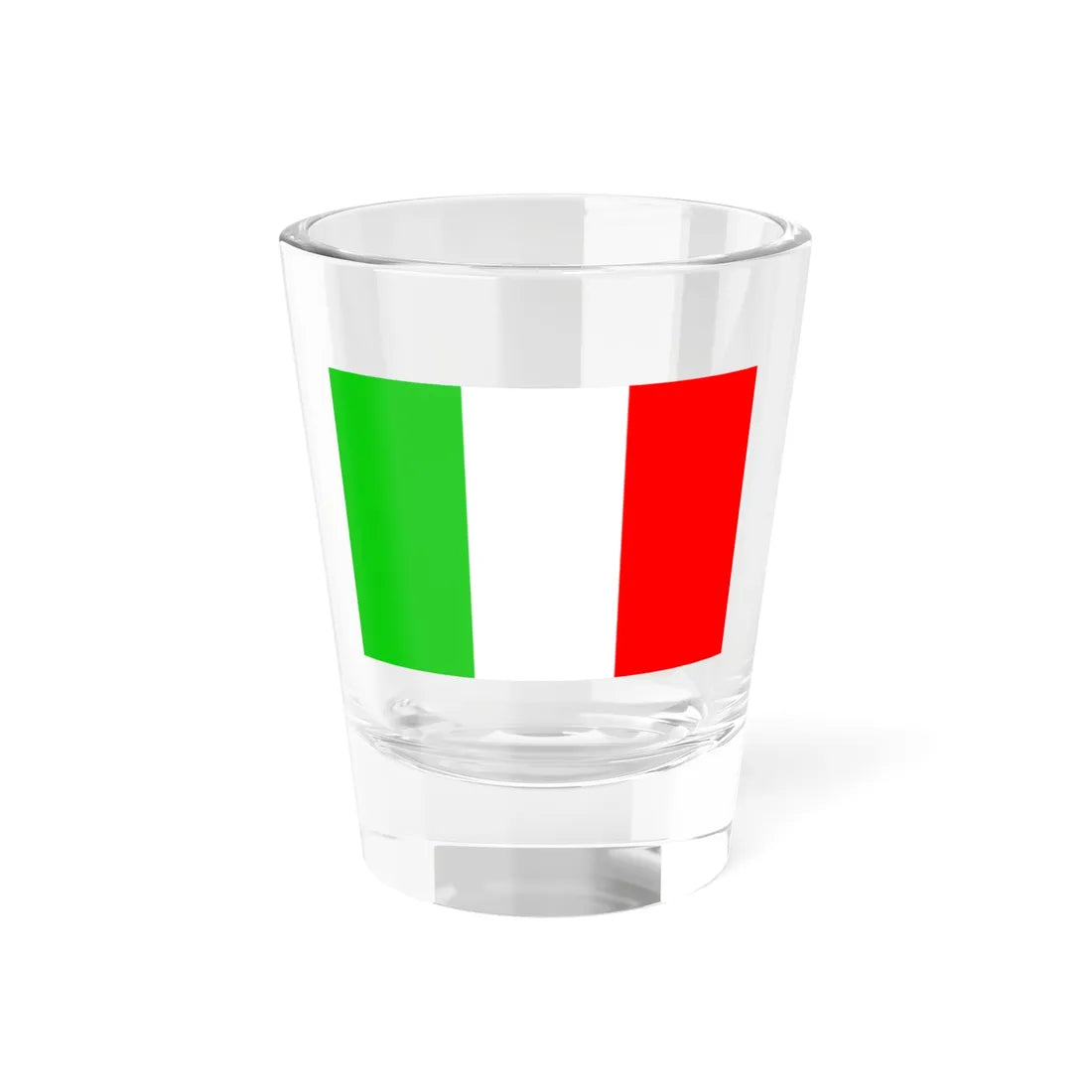 Flag of the Cisrhenian Republic (Germany) Shot Glass 1.5oz 1.5oz - Go Mug Yourself