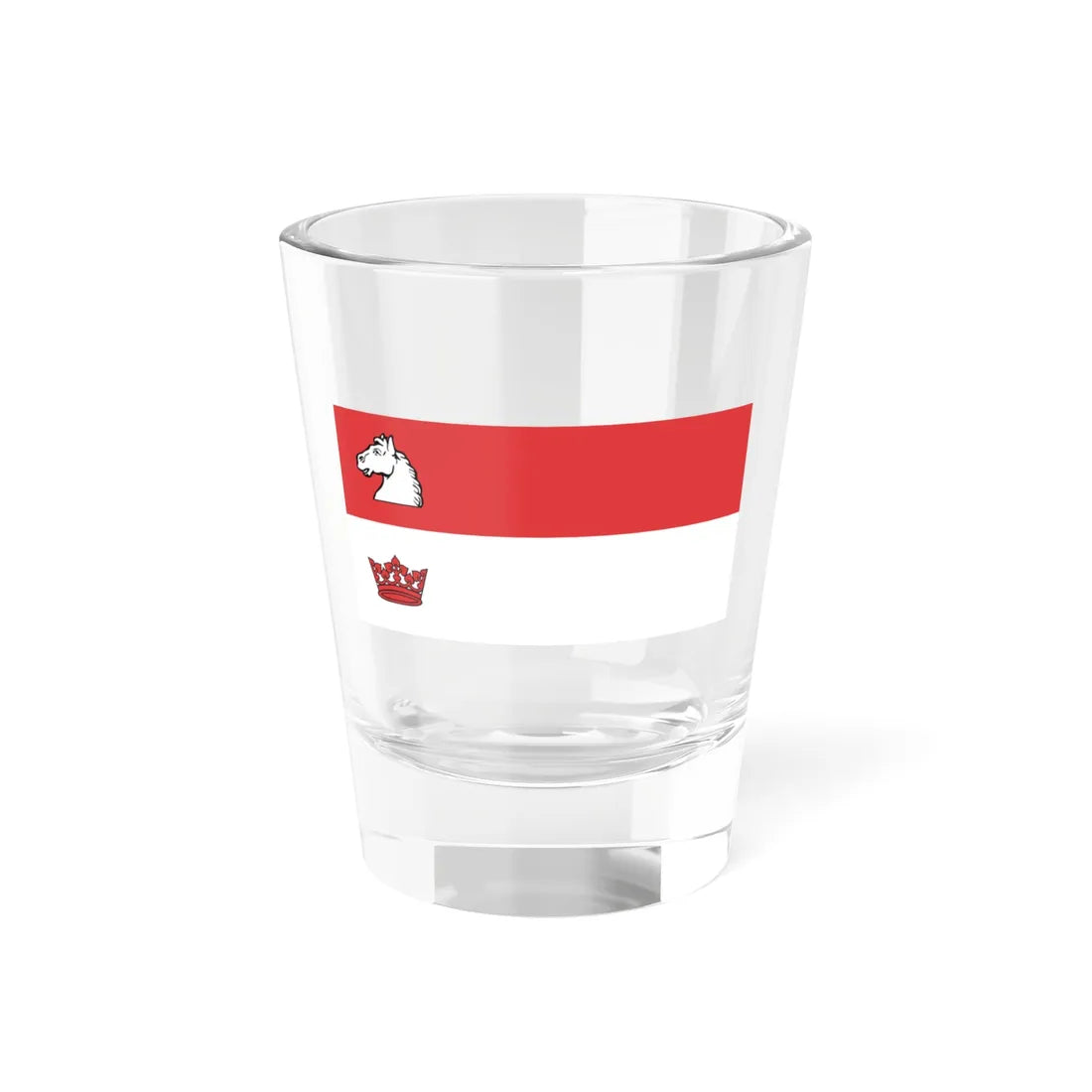 Flag of the citizens of Guelph (Canada) Shot Glass 1.5oz 1.5oz - Go Mug Yourself