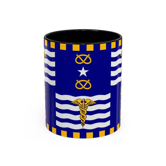 Flag of the City of Brisbane Australia - Accent Coffee Mug 11oz Black - Go Mug Yourself