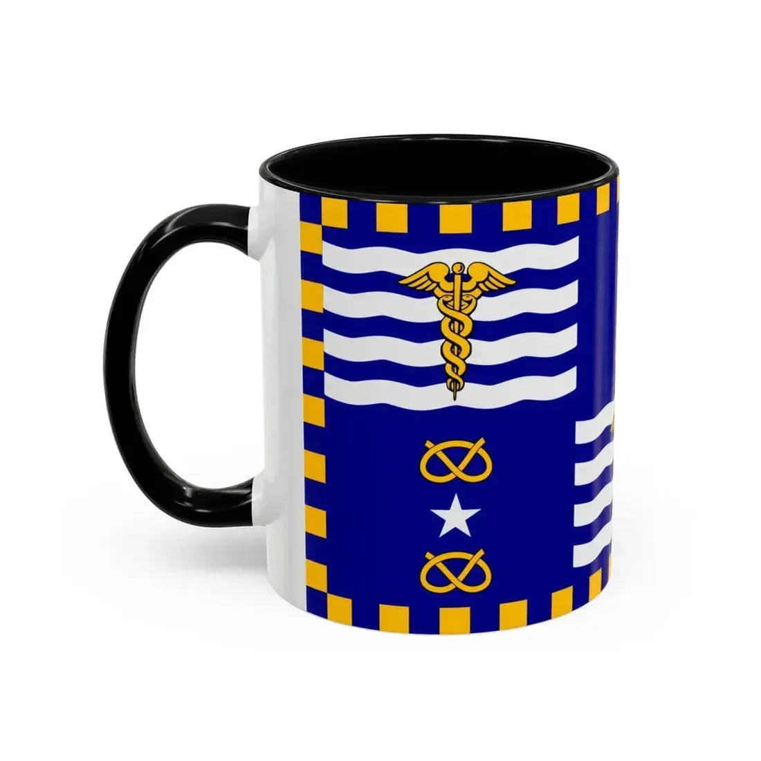 Flag of the City of Brisbane Australia - Accent Coffee Mug - Go Mug Yourself