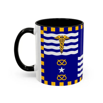 Flag of the City of Brisbane Australia - Accent Coffee Mug - Go Mug Yourself