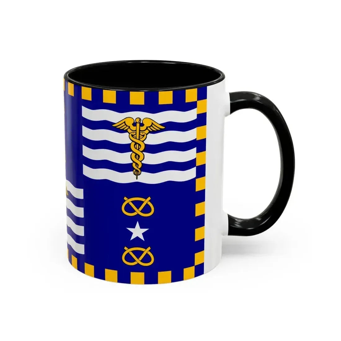 Flag of the City of Brisbane Australia - Accent Coffee Mug - Go Mug Yourself