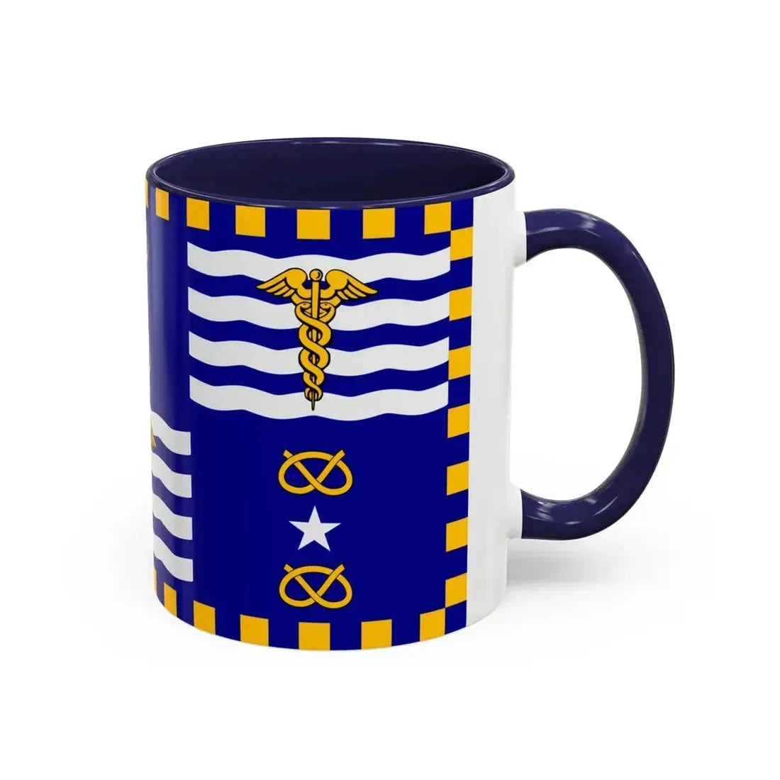 Flag of the City of Brisbane Australia - Accent Coffee Mug - Go Mug Yourself