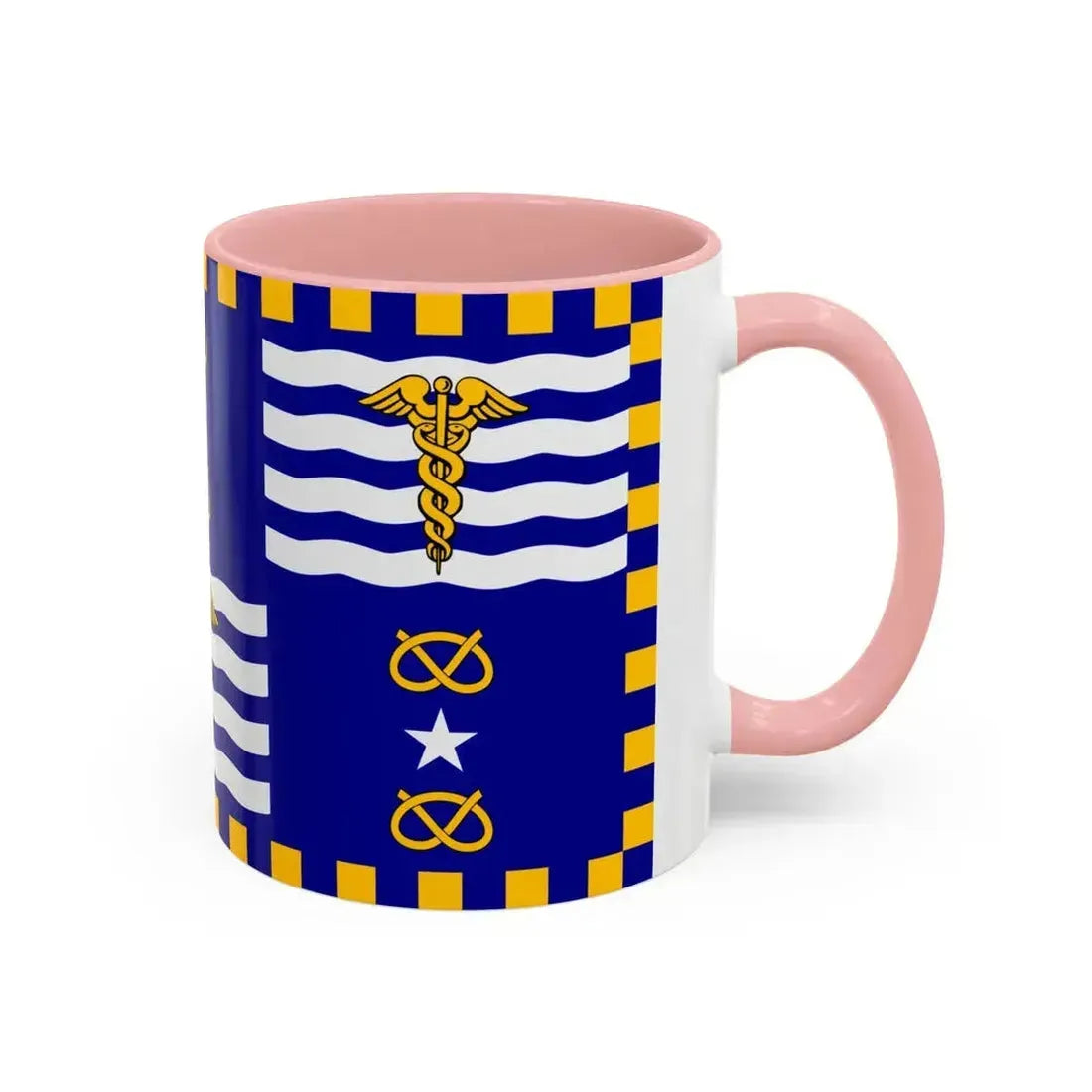 Flag of the City of Brisbane Australia - Accent Coffee Mug - Go Mug Yourself