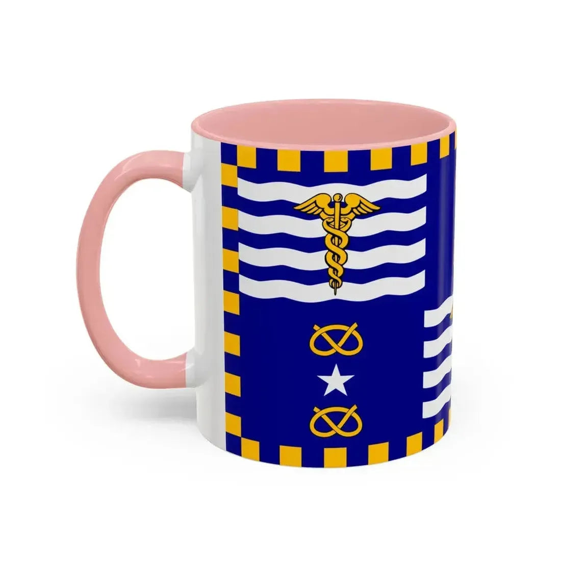 Flag of the City of Brisbane Australia - Accent Coffee Mug - Go Mug Yourself