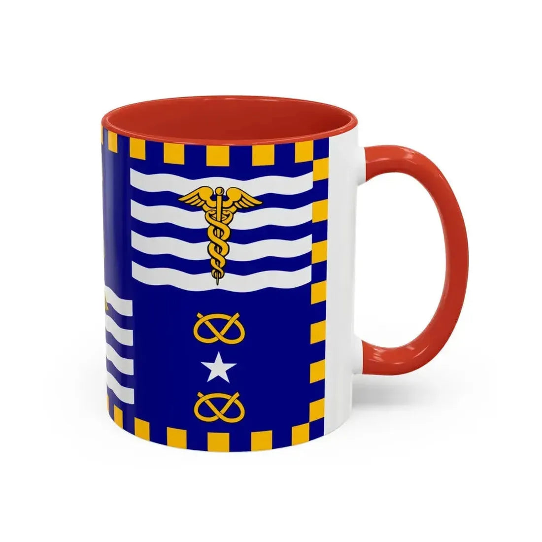 Flag of the City of Brisbane Australia - Accent Coffee Mug - Go Mug Yourself