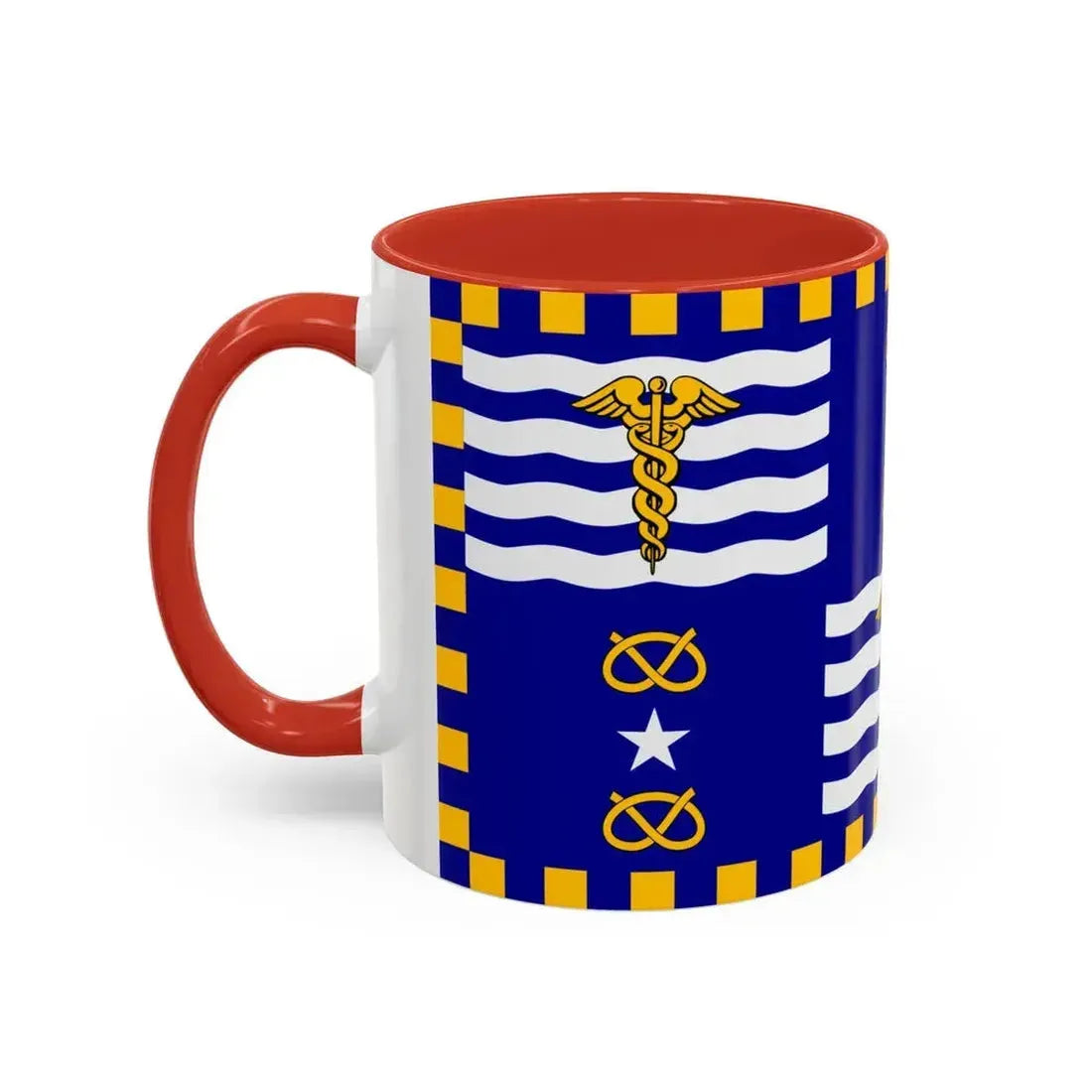 Flag of the City of Brisbane Australia - Accent Coffee Mug - Go Mug Yourself