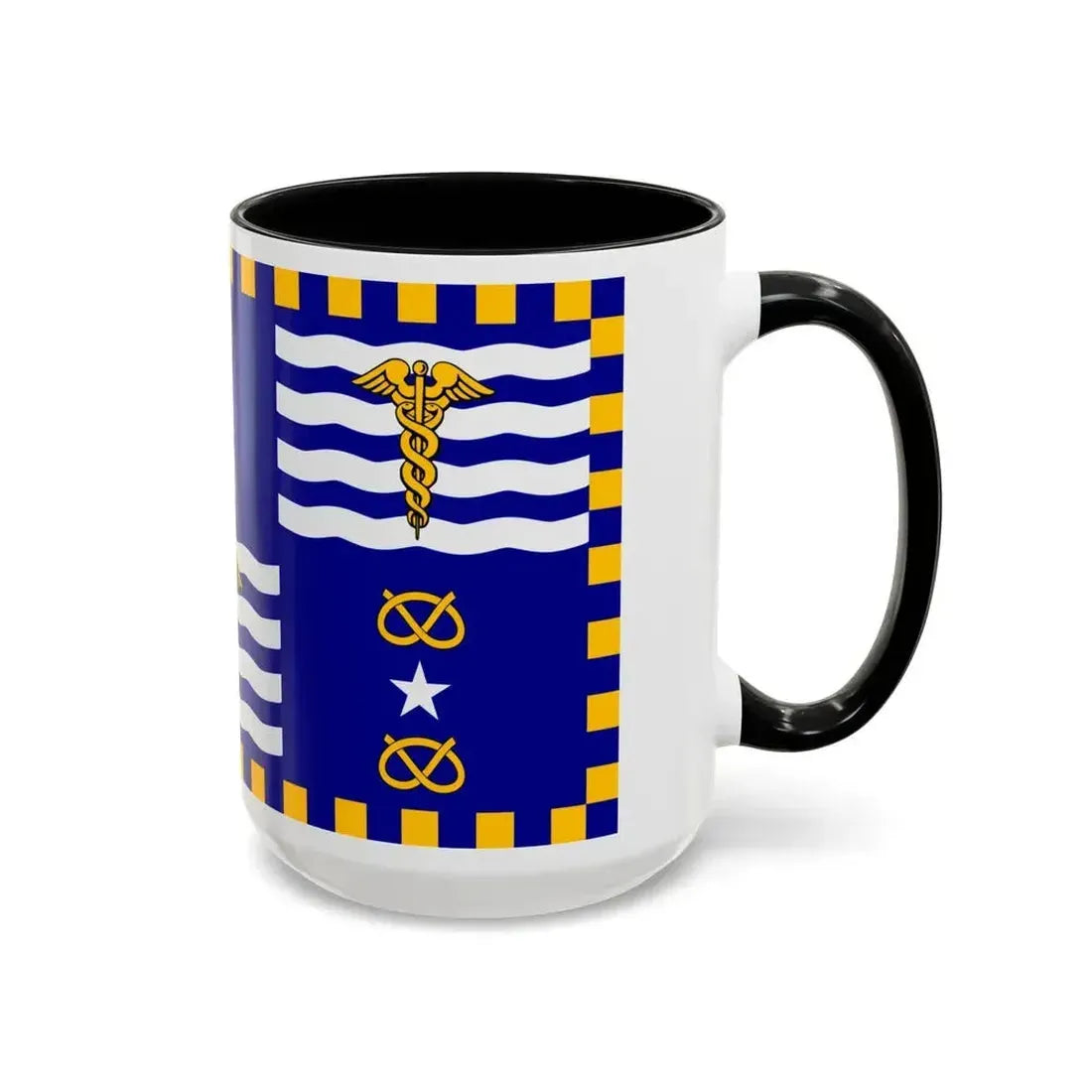 Flag of the City of Brisbane Australia - Accent Coffee Mug - Go Mug Yourself