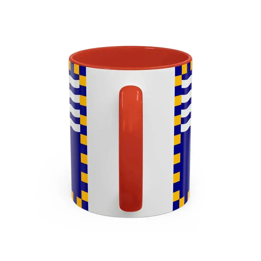Flag of the City of Brisbane Australia - Accent Coffee Mug - Go Mug Yourself