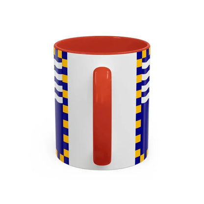 Flag of the City of Brisbane Australia - Accent Coffee Mug - Go Mug Yourself