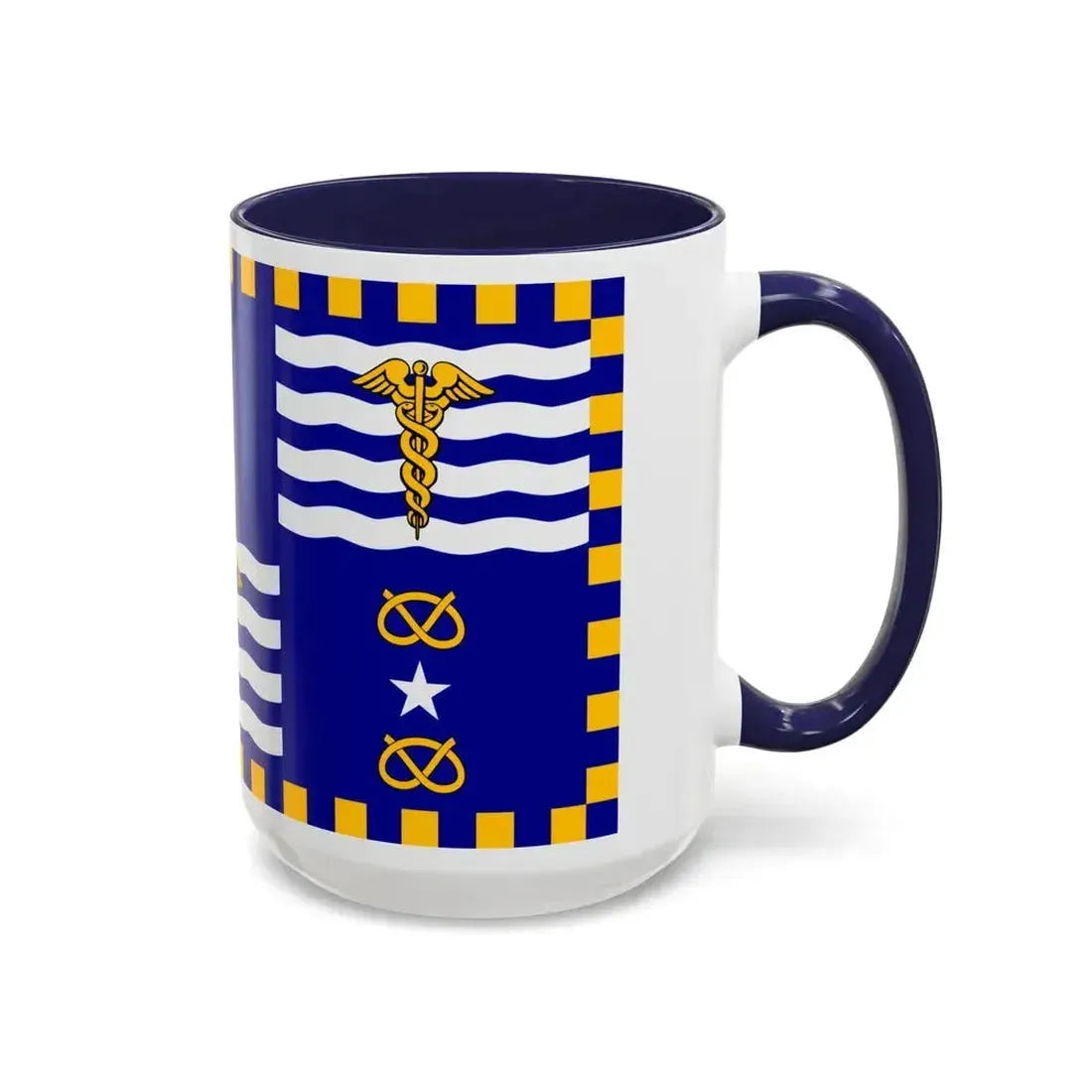 Flag of the City of Brisbane Australia - Accent Coffee Mug - Go Mug Yourself