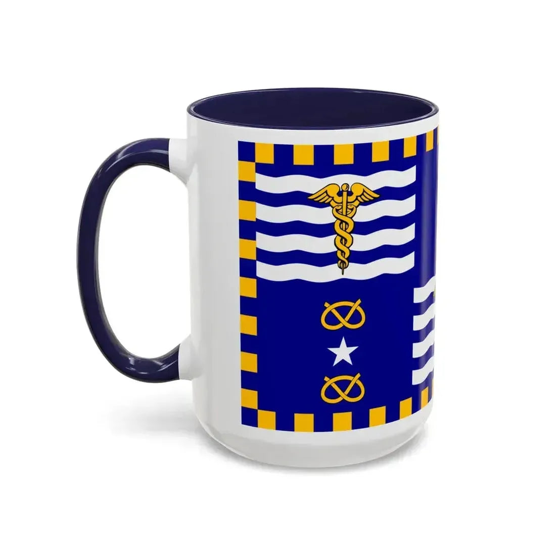 Flag of the City of Brisbane Australia - Accent Coffee Mug - Go Mug Yourself