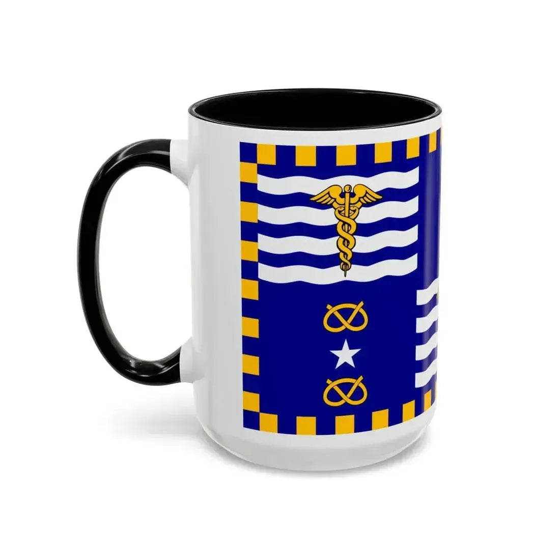 Flag of the City of Brisbane Australia - Accent Coffee Mug - Go Mug Yourself