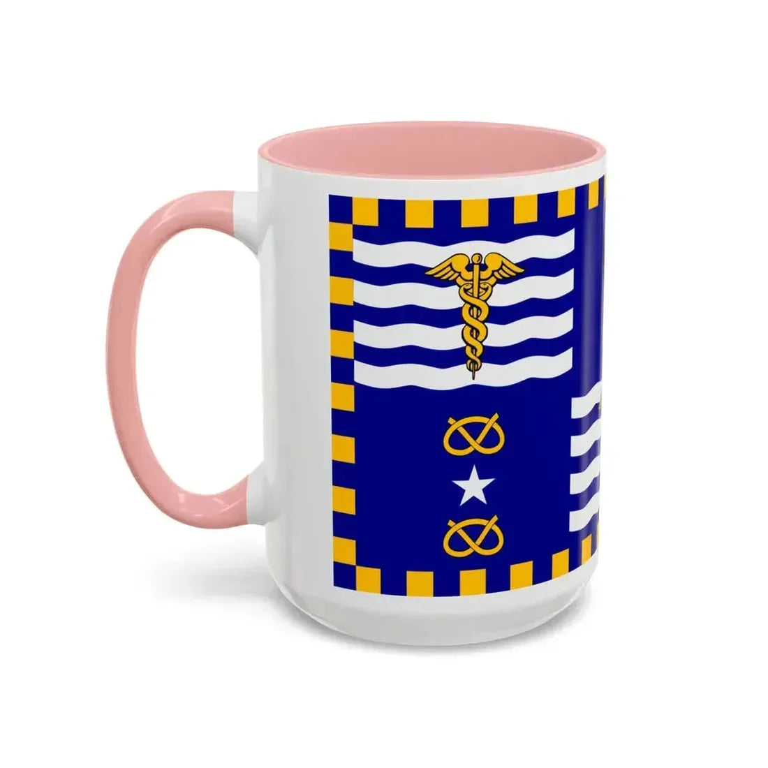 Flag of the City of Brisbane Australia - Accent Coffee Mug - Go Mug Yourself